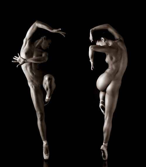 Admiring the Feminine Form