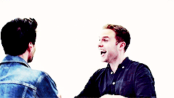 divergents:  &ldquo;From the very beginning in the pilot, we just hit it off.