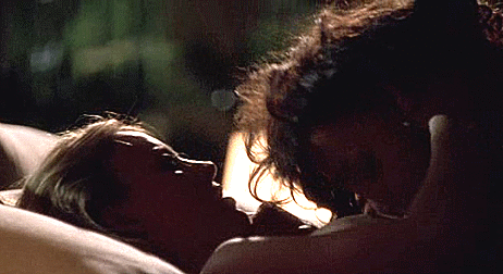 lesbiansilk:The L Word (2004) - s01e01 - Jennifer Beals &amp; Laurel Holloman