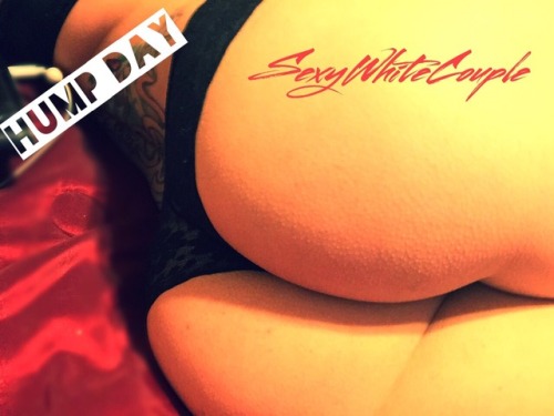 Happy Hump Day! Whoop whoop!!http://SexyWhiteCouple.tumblr.com
