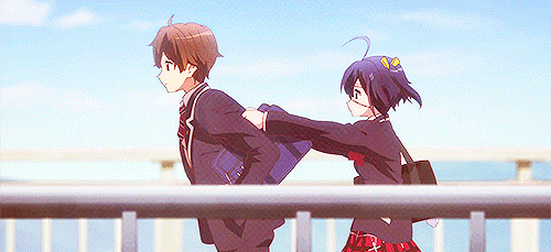 rokudaime:  “You could say we’re a couple…” 