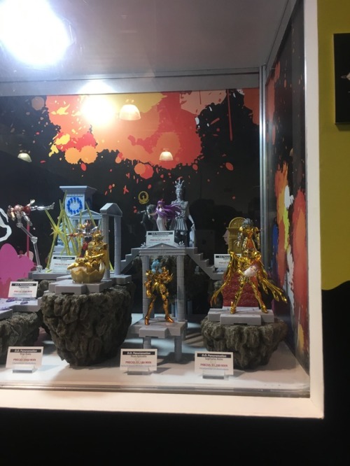 Tamashii Nations World Tour 2017, México.DD Panoramation (Figuras de 10 cm con diorama incluido)Pose