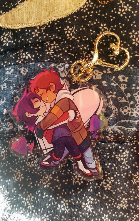 wanted to post together all the photos of the new charms I had at Dokomi 