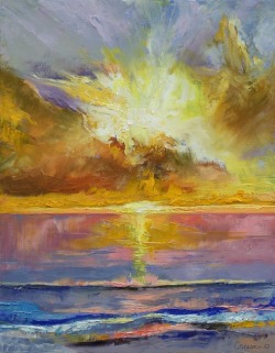 creese:  Michael Creese, “Caribbean Sunset”