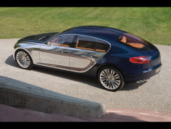 Stunning. Â Bugatti 16C Galibier (concept)