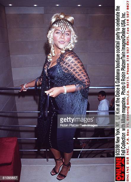 Aaliyah Unleashed — /// This is a image of Lil' Kim At The Dolce &...