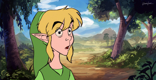 reneeviolet:Just admit it… we all want a 2D animated Zelda movie aright?