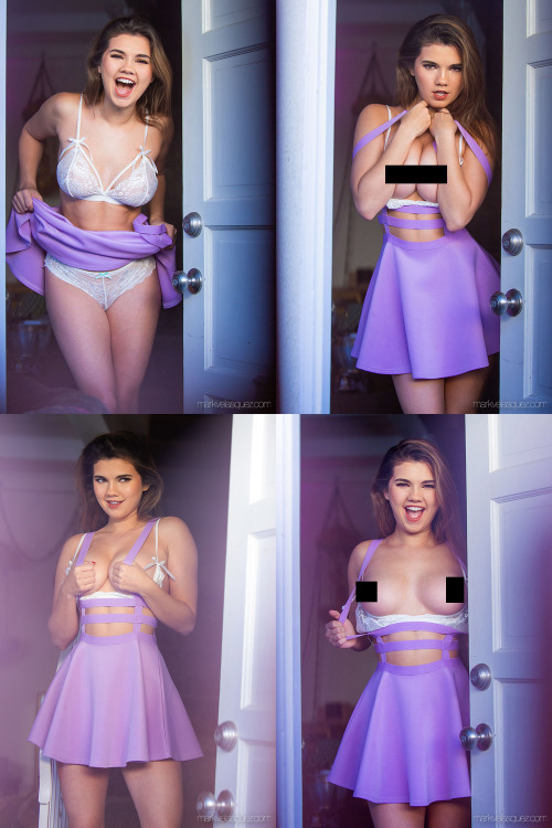 Sex markvelasquez:“Violet in Bloom,” with pictures