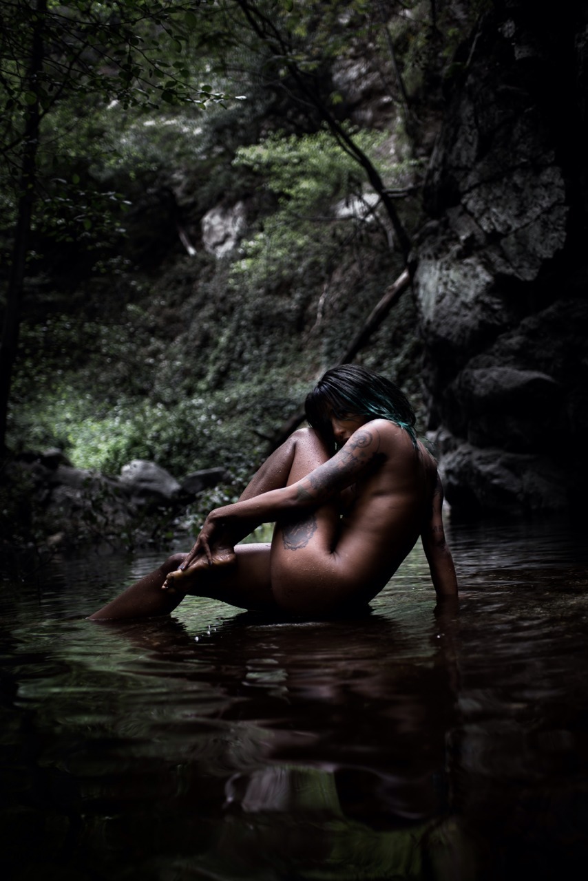 milloux:  Worked with Moss Von Faustenburg yesterday. Got naked in nature