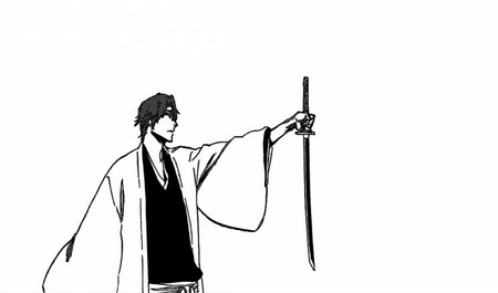 captainzarakikenpachi:  &ldquo;Would you take a look at my sword ?&rdquo;