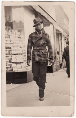 vintagenoire:  how’s this for fall fashion?  The Birth of Cool