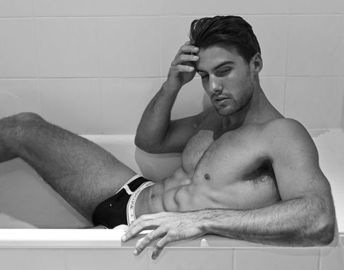 libraryofcongresshh:mansexfashion:photographer: Paul Fitzgerald model: Mitchell Wick 