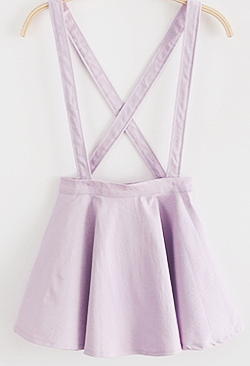 gasaii:Lovetokki ♡ Pastel suspender skirts | enter “strawberry” for special discount + surprise gift