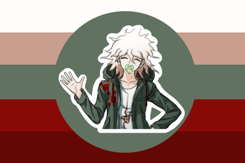 Agere Nagito Kin Flag