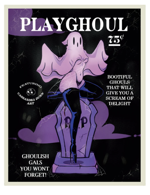 snootyfoxfashion: PlayGhoul Bundle Print Set by CassandraDunnArtVol. 1 // Vol. 2