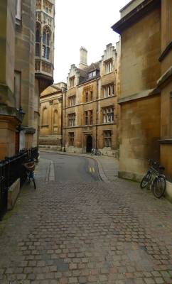 fuckitandmovetobritain:  Trinity Lane, Cambridge,