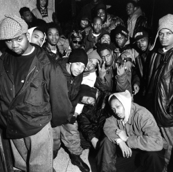 90shiphopraprnb:  Wu-Tang Clan | Staten Island, NY 1992 | Photo by Chi Modu 