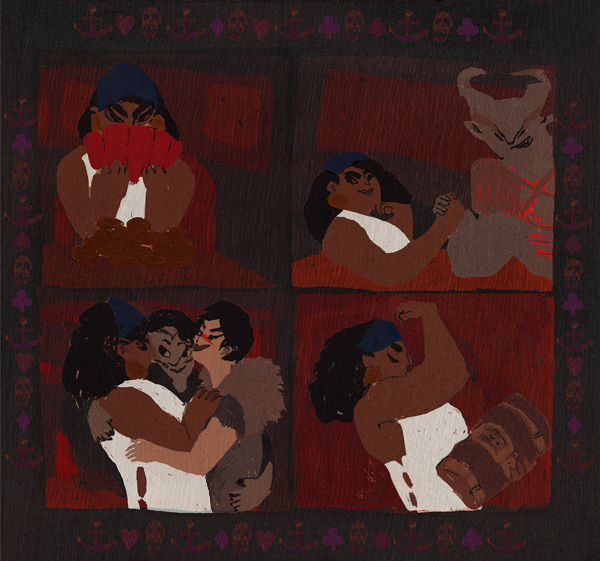 neatcloud:  isabela’s day also da2 summary 