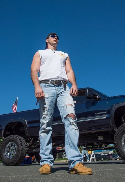 My buddy loves showing off his truck.  I’d rather see his body.