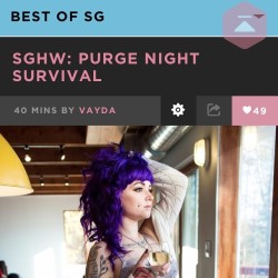 vaydaplacebosuicide:  Thank you @suicidegirls for making my day and putting my blog on the front page 💕💕💕 ✏️📓 #suicidegirls 