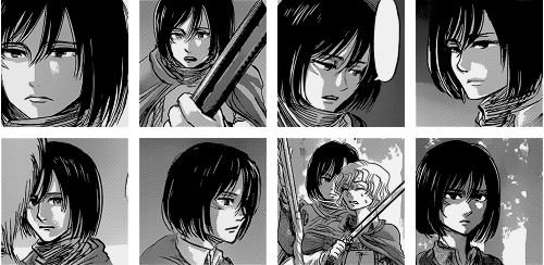 kuchen-ackerman-deactivated2017:  Mikasa Ackerman - Chapter 59 