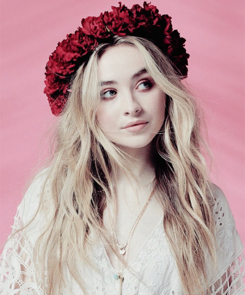 dailywomen:Sabrina Carpenter.TMRW Photoshoot.