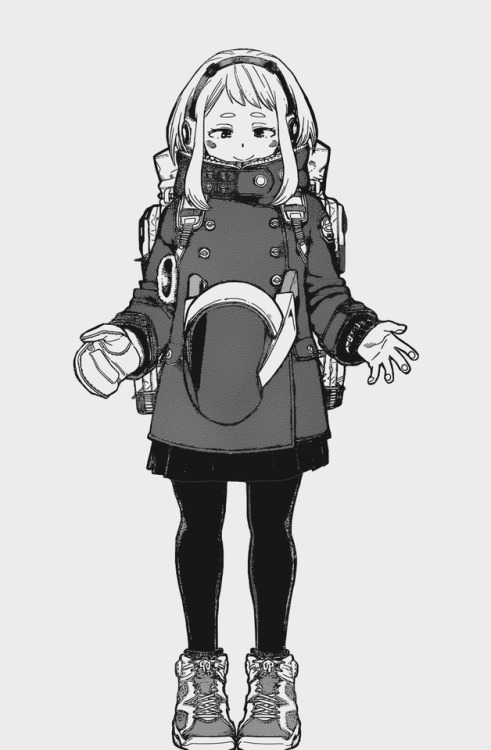 shira-san-ni: BNHA ch. 212: Ochako