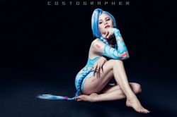 league-of-hentai1: Jinx cosplay Hentai