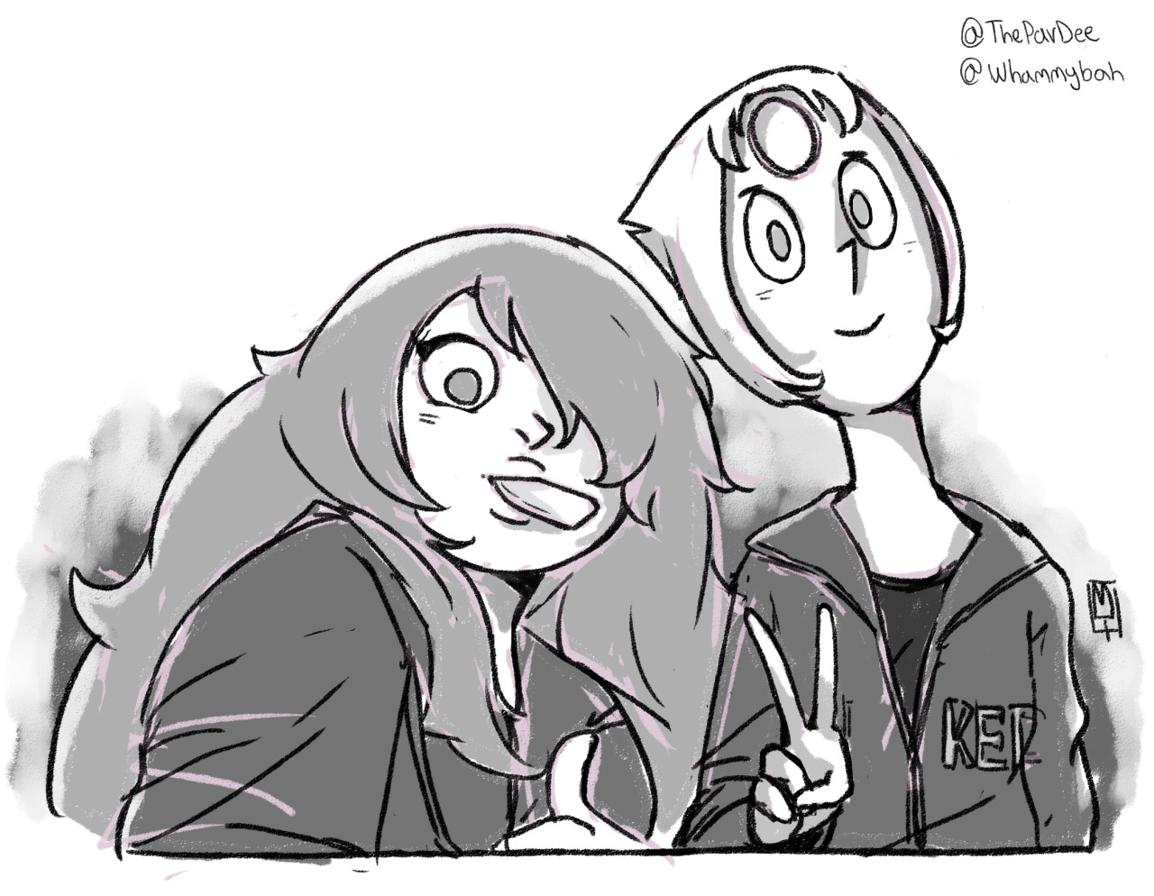 toukomatsudaira:  Some doodles I posted on my Twitter 