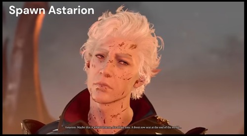 It's Already On Youtube And Gods, The Unromanced Astarion Reaction Is Killing Me