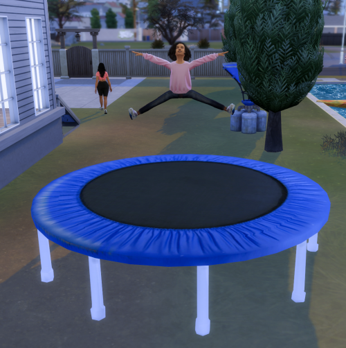 simmerkate:Fun Garden SetHey so this is a little random set including:Decor Trampoline with posesGar