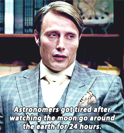 lecterings:  what if hannibal told cheesy jokes instead of implying cannibalism?