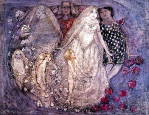 A Paradox by Frances MacDonald, 1905