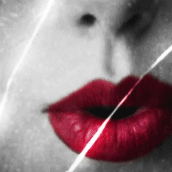 everydayislikeabatttle:I got that red lip classic thing that you like.