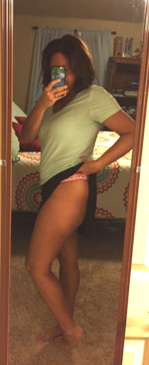 justplayin5162:  Happy Humpday with and without new thong #5👄