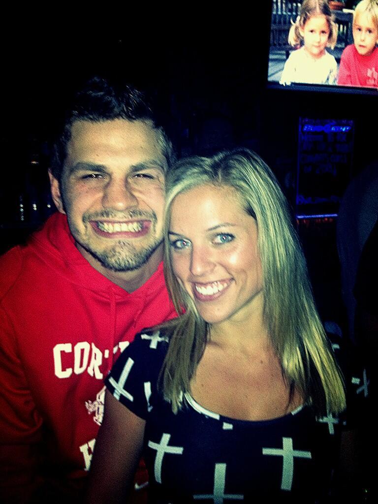 Ryan Hartman's girlfriend Lauren Stofhoff 