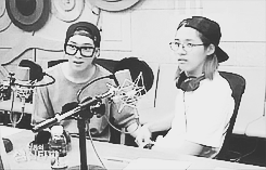 shinwooed:  yeah, guys, you’re on camera (◎ヮ◎) 