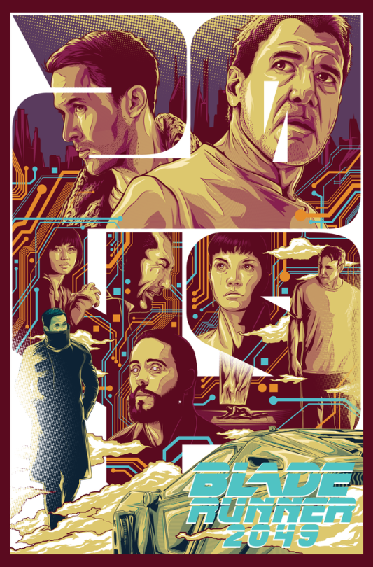 Congratulations To The Selected Artists For Talenthouse’s Blade Runner 2049 Creative Invite. 
