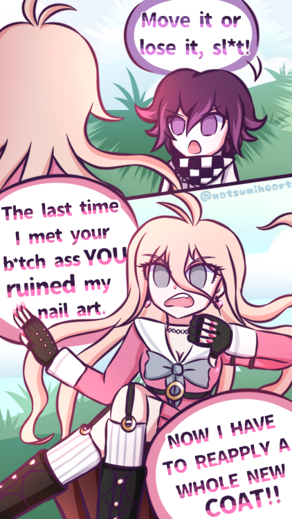 Another Sonic x DRV3 crossover that nobody asked for XD