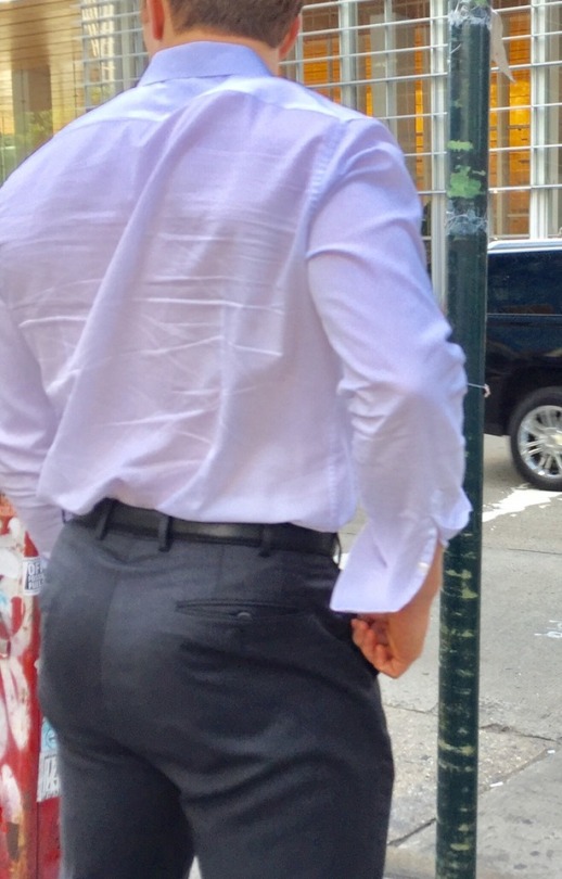 Sexy Dude With Some Serious Booty