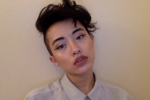 nymphsleeping:  i am your boyfriend who likes wearing skirts and can’t be bothered to brush their hair