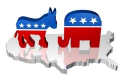 the-unpopular-opinions:  A recent poll showed only 31% of millennials say there’s a big difference between the two US parties. Listen, I’m pretty disillusioned with politics, and recognize both parties are corrupt. But while there isn’t as much