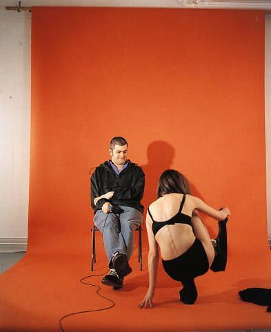 nevver:  Strip, Jemima Stehli