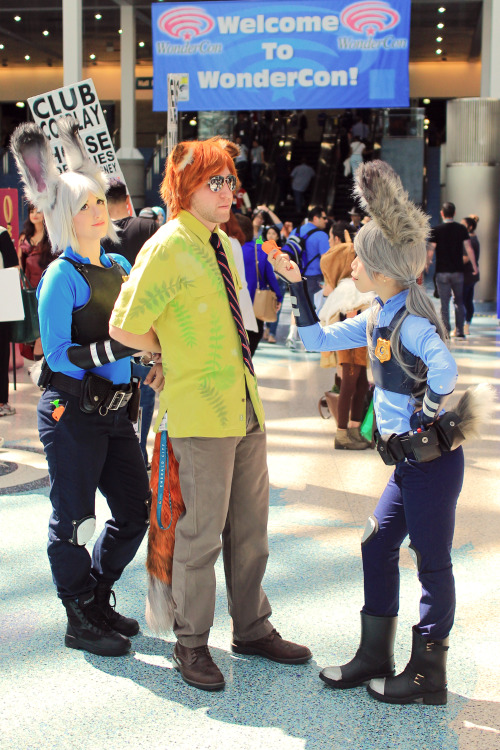WONDERCON 201603.25.2016 @ Los Angeles Convention CenterIn ‎wondercon‬ , anyone can be anything! FUL