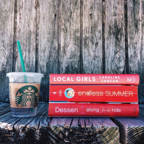 bookbaristas:A couple of YA recommendations for beach reading! LOCAL GIRLS by Caroline Zancan (relea