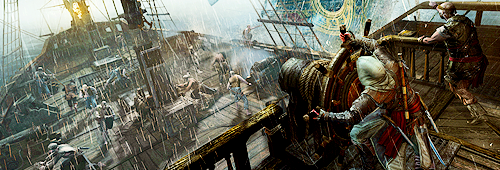 XXX christophur:  Assassin's Creed IV: Black photo