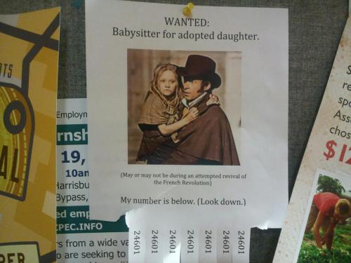midshipmankennedy: 5thessenceofdust: So this was on a bulletin board at my friend’s college. M