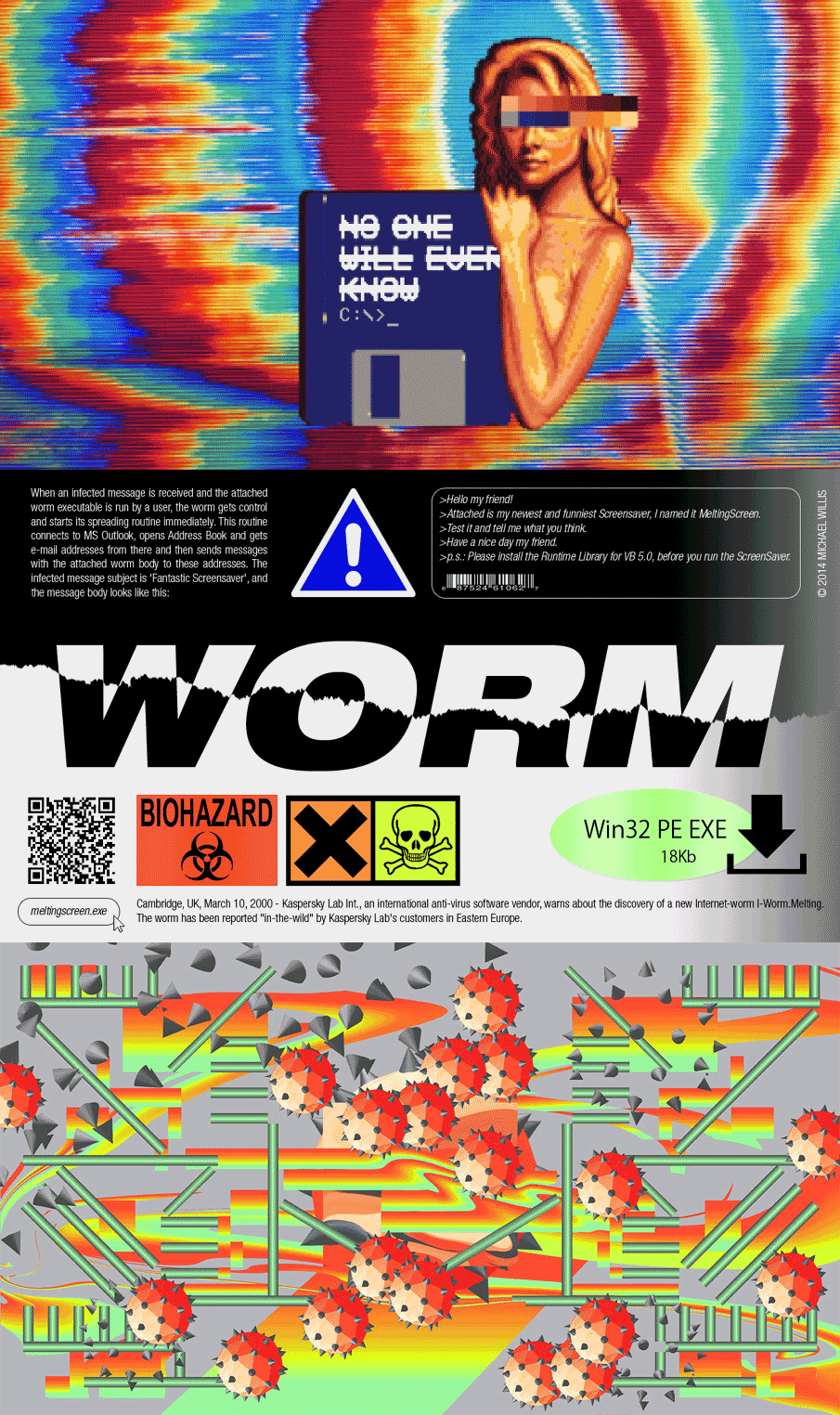 danielrehn:Computer Virus Catalog curated by Bas Van De Poel (2014–). Artist
