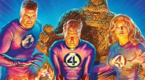 towritecomicsonherarms:  Marvel’s First Family, The Fantastic Four   Dacre Montgomery as Johnny Storm/Human Torch Olivia Taylor Dudley as Susan Storm/Invisible Woman Andrew Lincoln as Reed Richards/Mister Fantastic  Pablo Schreiber  as Ben Grimm/The