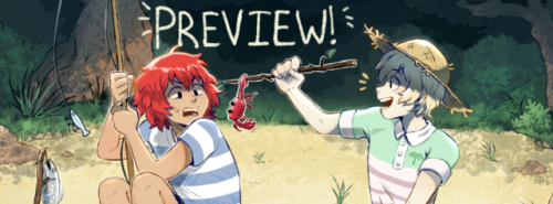 HI YA&rsquo;LL!! so i got the opprotunity to make a super fun illustration piece and a merch ite